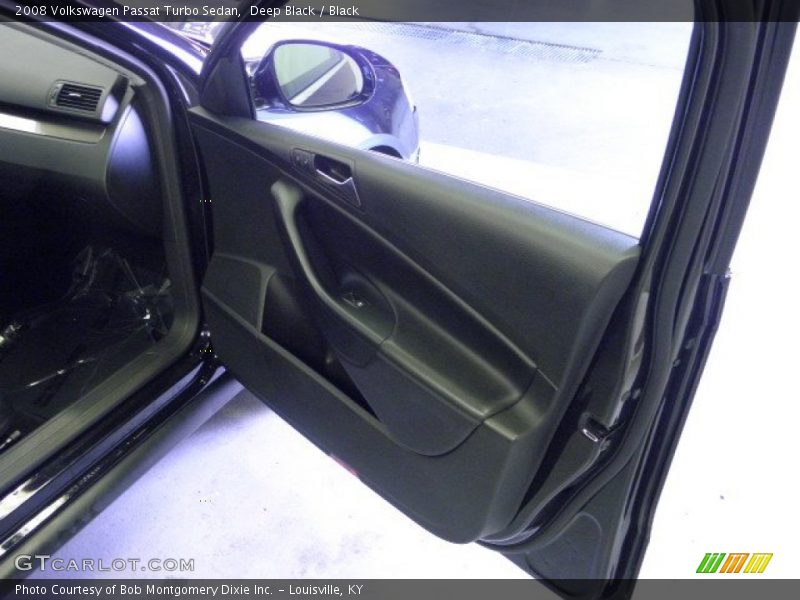 Deep Black / Black 2008 Volkswagen Passat Turbo Sedan