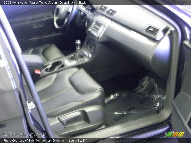 Deep Black / Black 2008 Volkswagen Passat Turbo Sedan