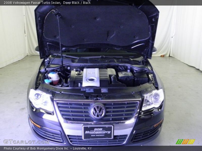 Deep Black / Black 2008 Volkswagen Passat Turbo Sedan