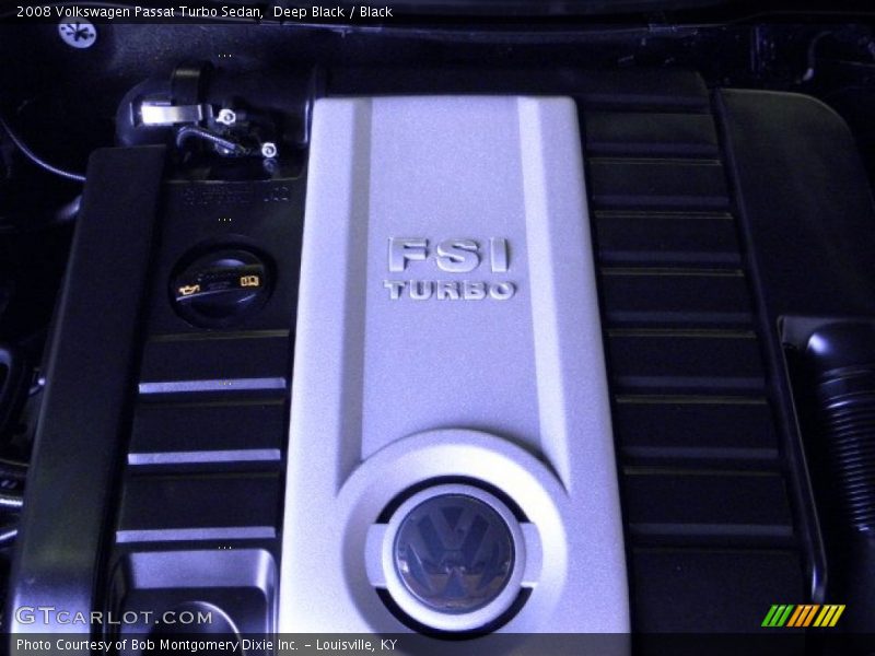 Deep Black / Black 2008 Volkswagen Passat Turbo Sedan
