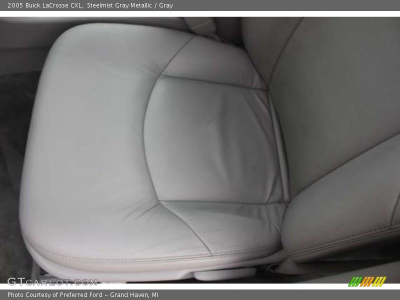Steelmist Gray Metallic / Gray 2005 Buick LaCrosse CXL