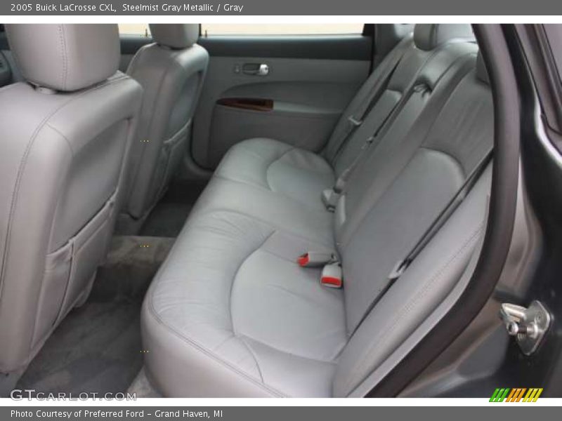 Steelmist Gray Metallic / Gray 2005 Buick LaCrosse CXL