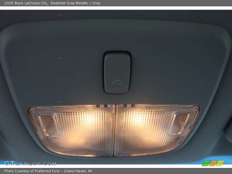 Steelmist Gray Metallic / Gray 2005 Buick LaCrosse CXL