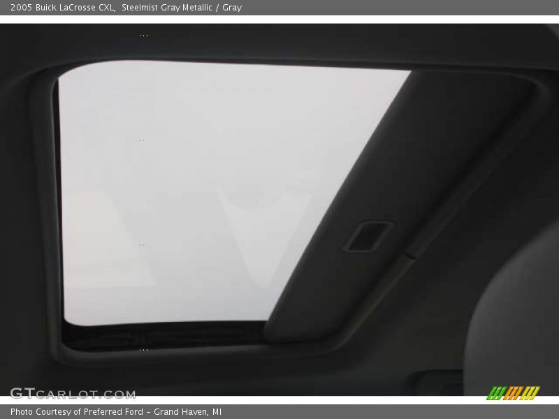 Steelmist Gray Metallic / Gray 2005 Buick LaCrosse CXL