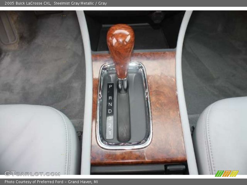 Steelmist Gray Metallic / Gray 2005 Buick LaCrosse CXL