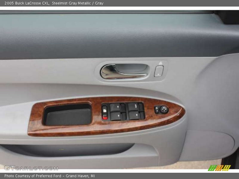 Steelmist Gray Metallic / Gray 2005 Buick LaCrosse CXL