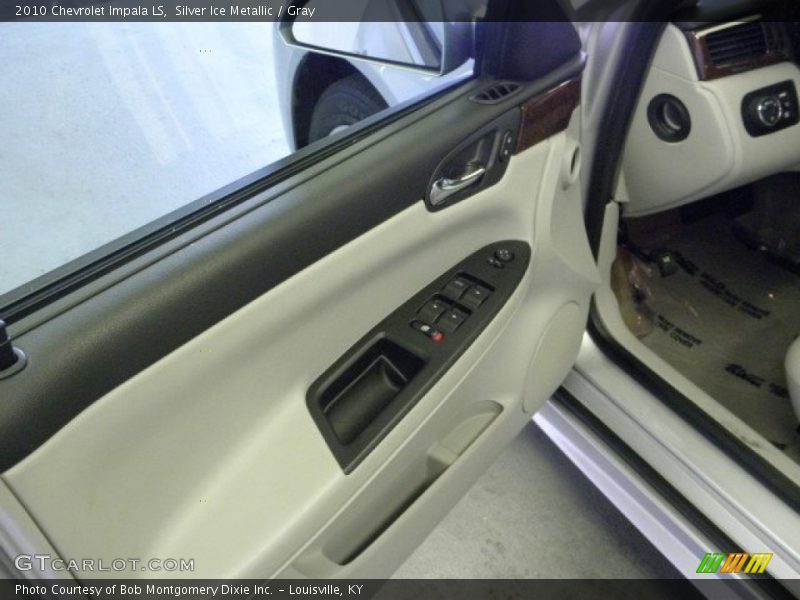Silver Ice Metallic / Gray 2010 Chevrolet Impala LS