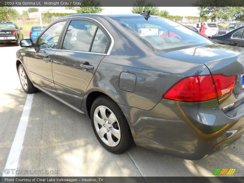 Midnight Gray / Gray 2009 Kia Optima LX