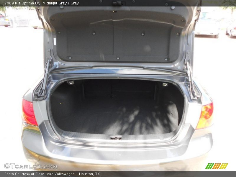 Midnight Gray / Gray 2009 Kia Optima LX