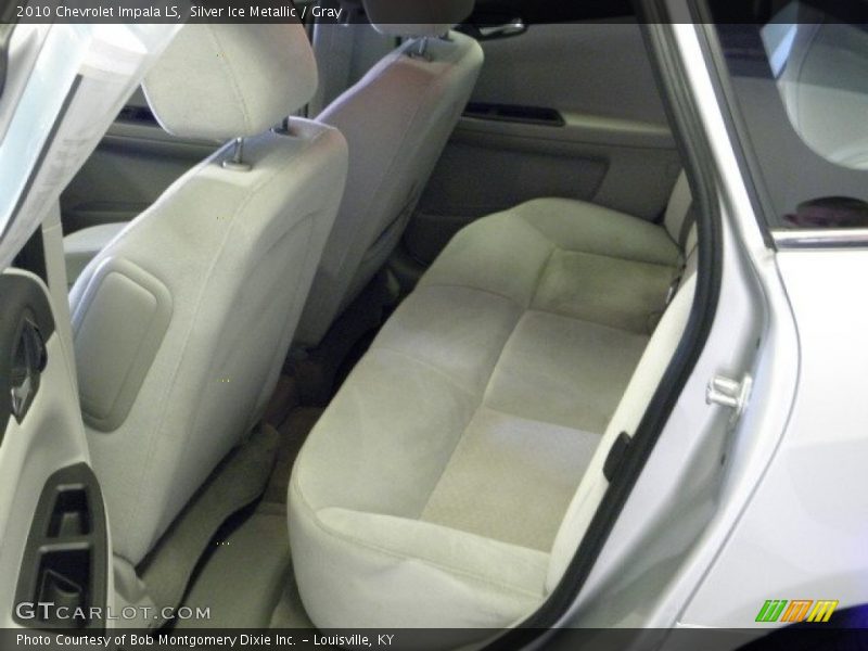 Silver Ice Metallic / Gray 2010 Chevrolet Impala LS