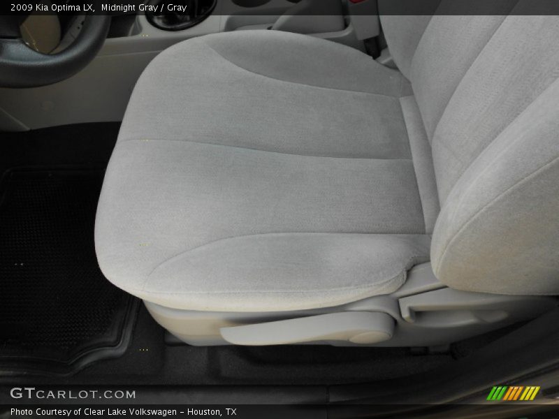 Midnight Gray / Gray 2009 Kia Optima LX