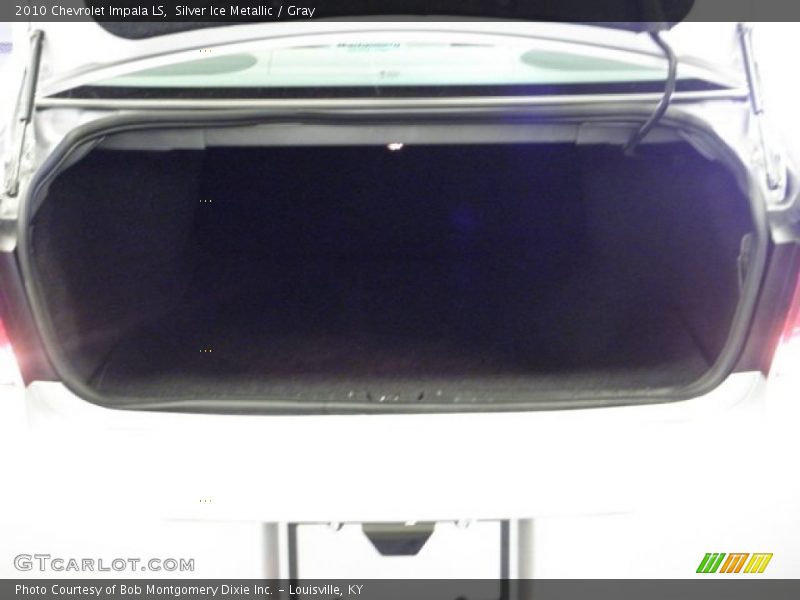 Silver Ice Metallic / Gray 2010 Chevrolet Impala LS