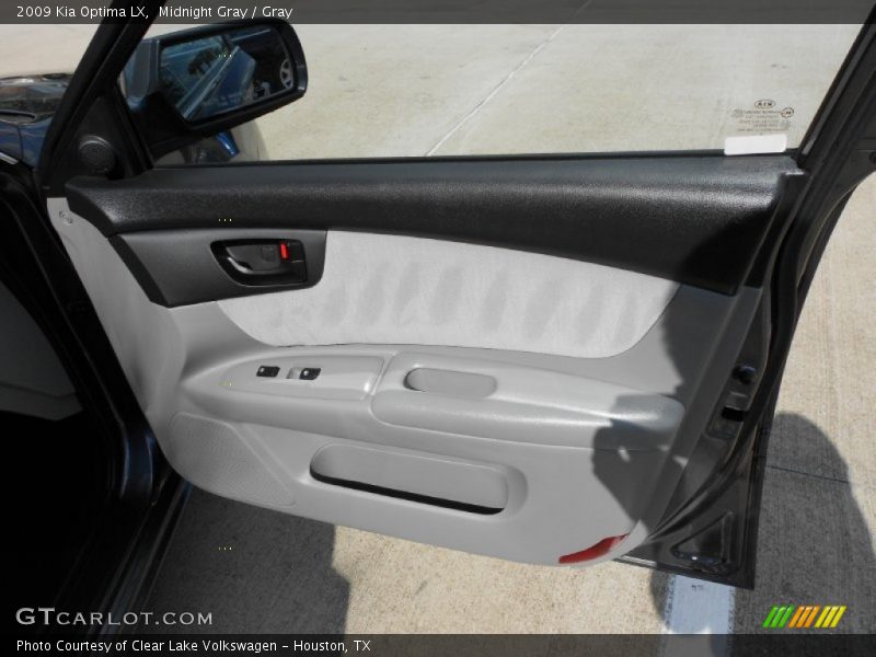 Midnight Gray / Gray 2009 Kia Optima LX