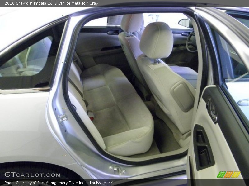 Silver Ice Metallic / Gray 2010 Chevrolet Impala LS