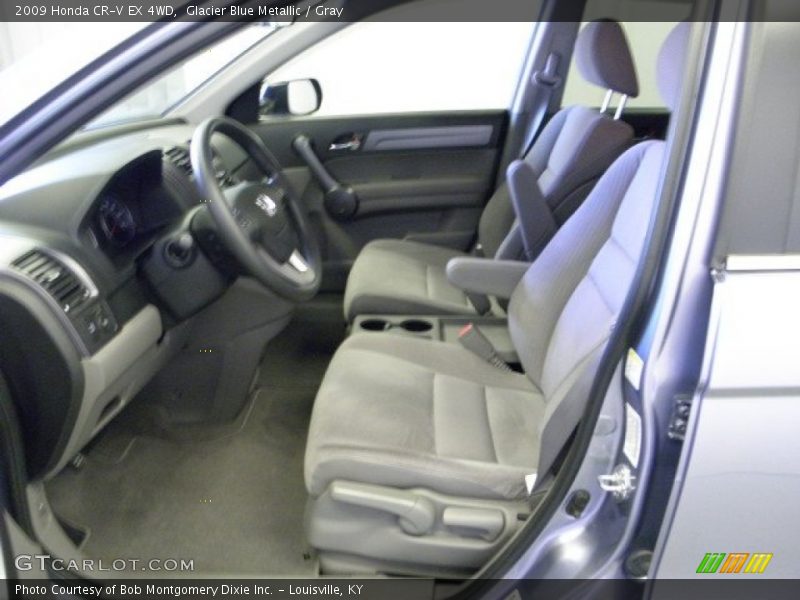  2009 CR-V EX 4WD Gray Interior