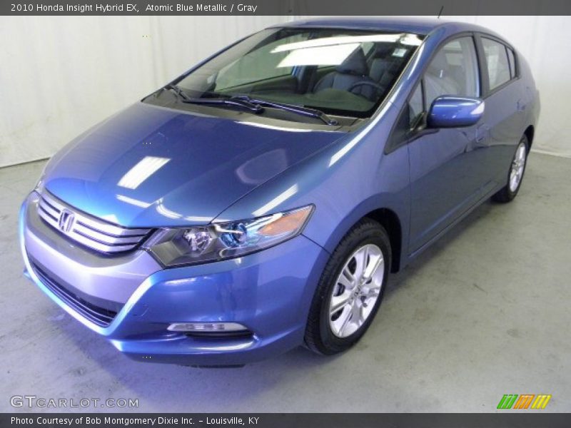 Atomic Blue Metallic / Gray 2010 Honda Insight Hybrid EX