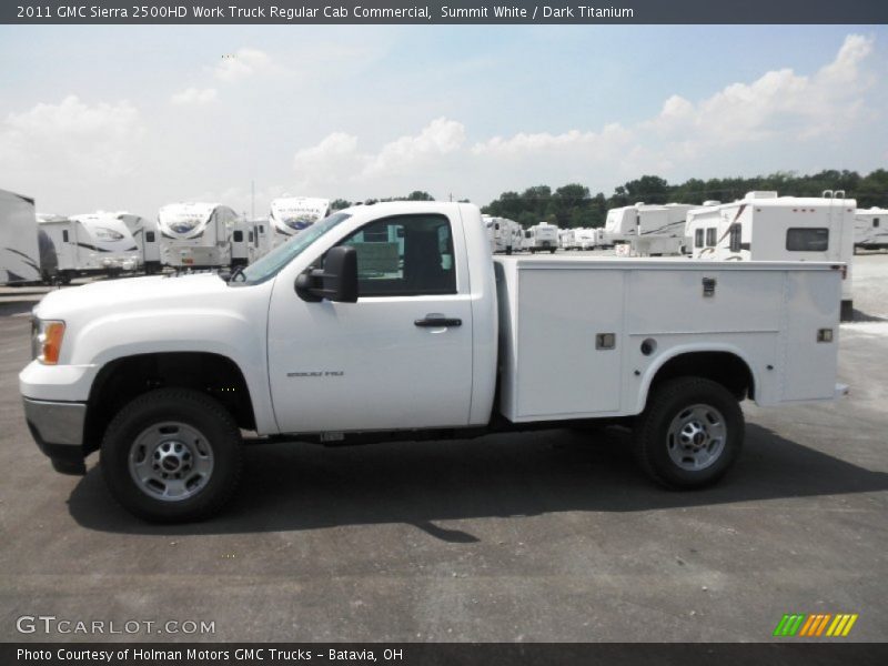  2011 Sierra 2500HD Work Truck Regular Cab Commercial Summit White