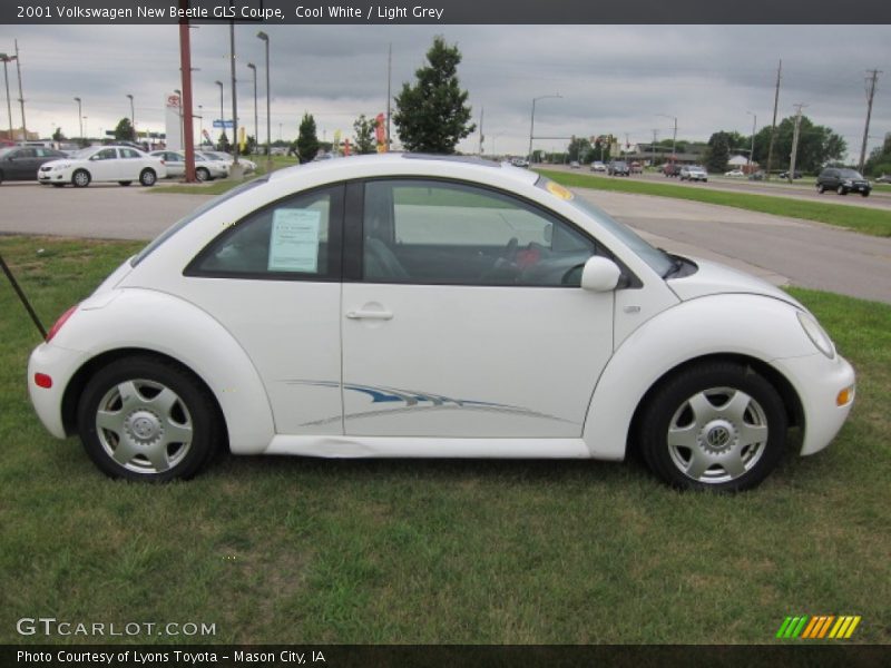  2001 New Beetle GLS Coupe Cool White