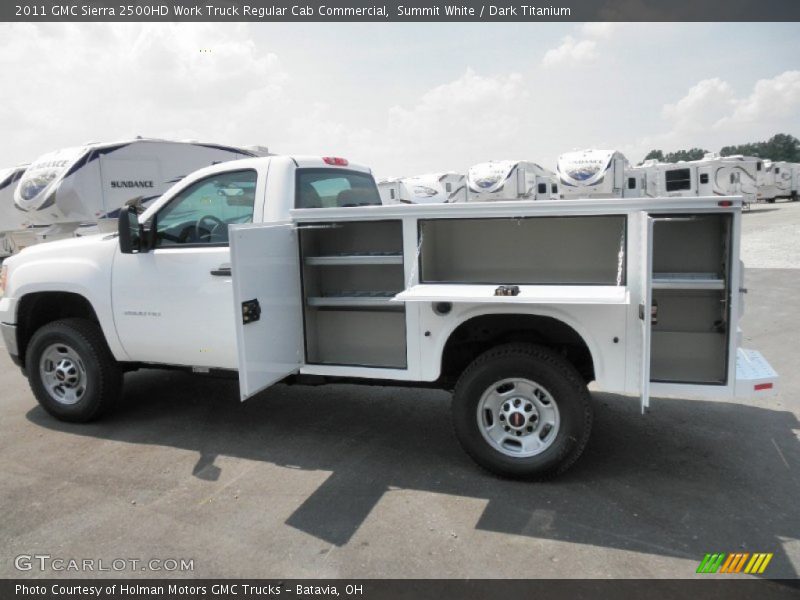  2011 Sierra 2500HD Work Truck Regular Cab Commercial Summit White