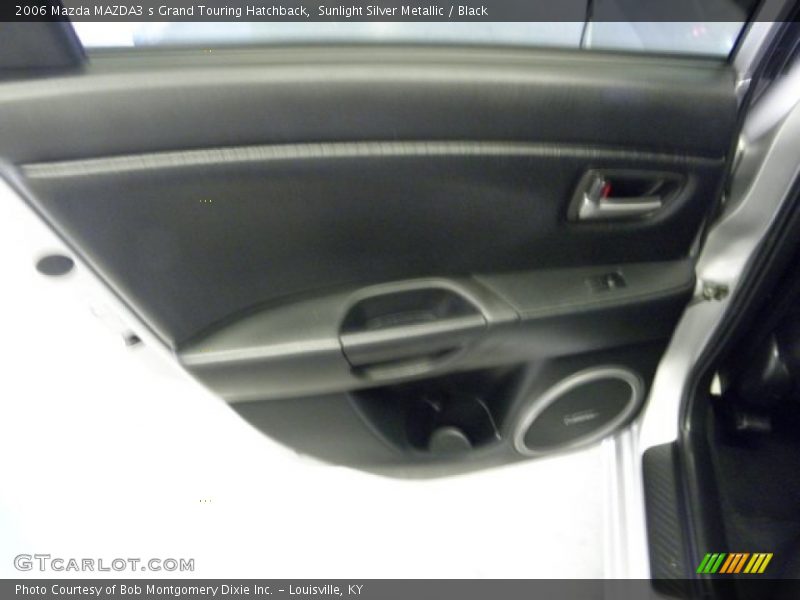 Sunlight Silver Metallic / Black 2006 Mazda MAZDA3 s Grand Touring Hatchback