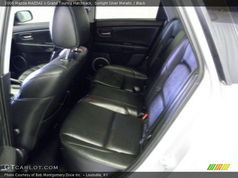 Sunlight Silver Metallic / Black 2006 Mazda MAZDA3 s Grand Touring Hatchback