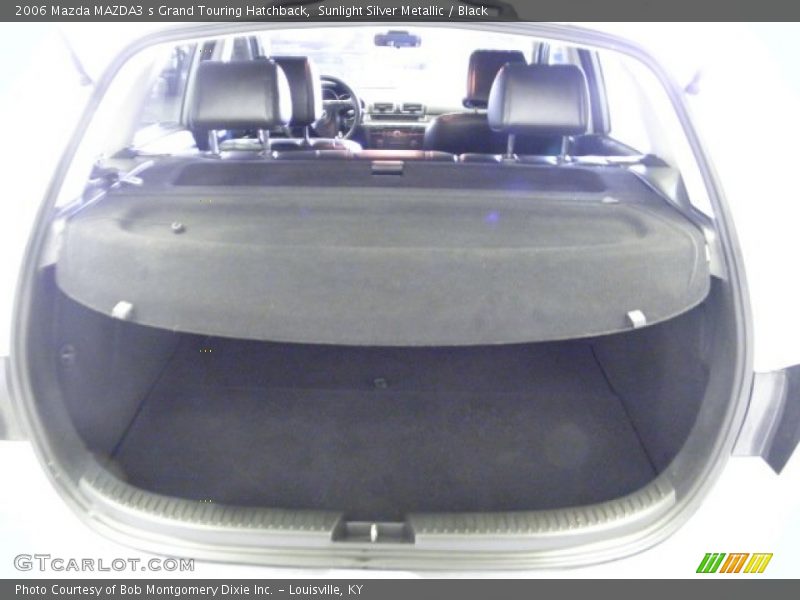 Sunlight Silver Metallic / Black 2006 Mazda MAZDA3 s Grand Touring Hatchback
