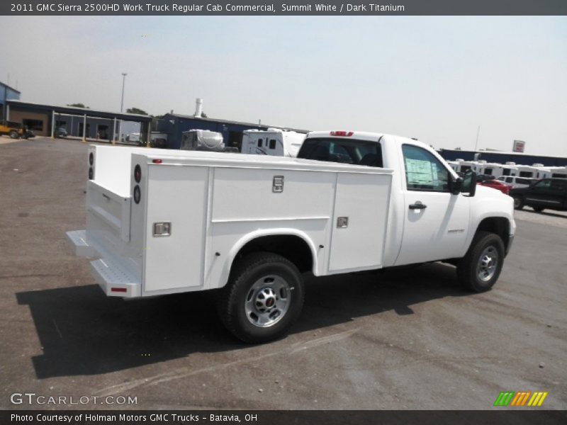  2011 Sierra 2500HD Work Truck Regular Cab Commercial Summit White