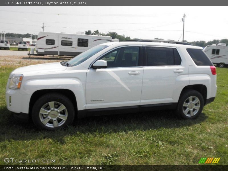  2012 Terrain SLE Olympic White