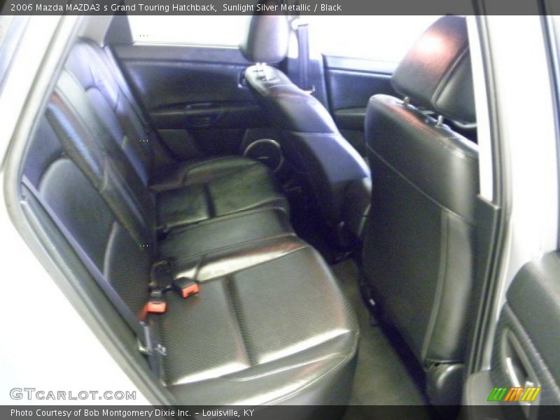 Sunlight Silver Metallic / Black 2006 Mazda MAZDA3 s Grand Touring Hatchback