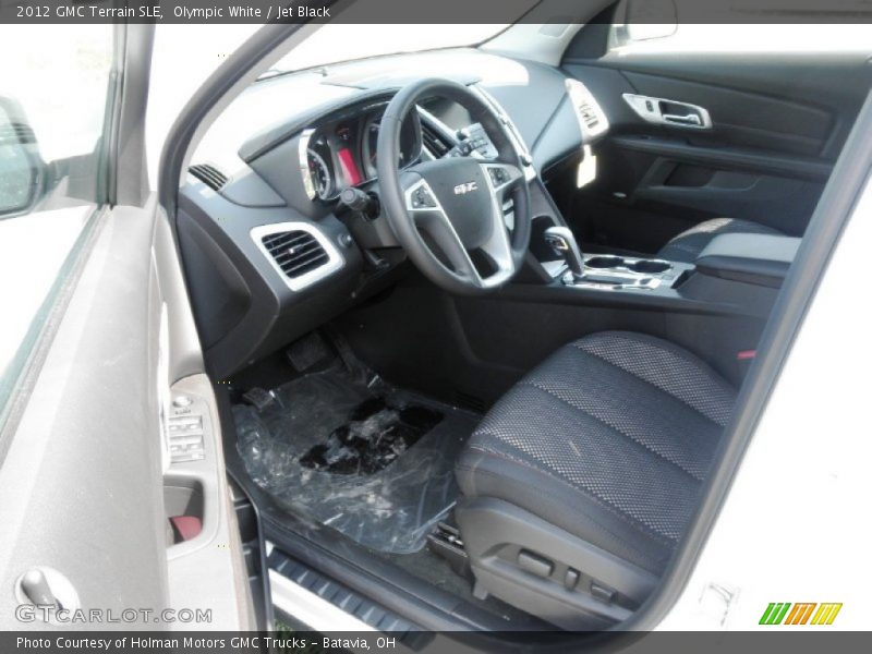  2012 Terrain SLE Jet Black Interior