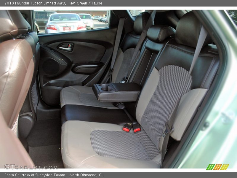  2010 Tucson Limited AWD Taupe Interior