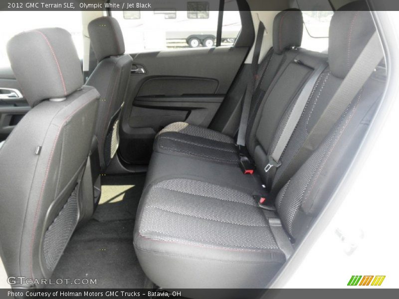  2012 Terrain SLE Jet Black Interior