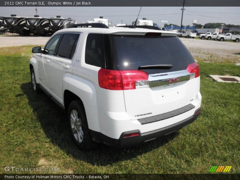  2012 Terrain SLE Olympic White