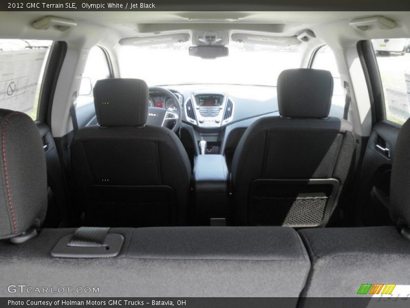 Olympic White / Jet Black 2012 GMC Terrain SLE