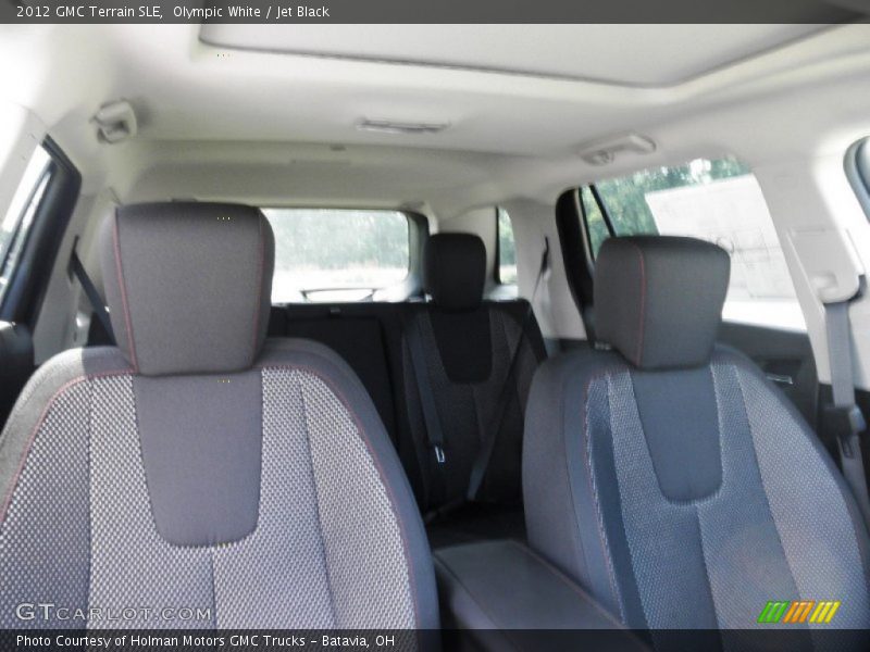  2012 Terrain SLE Jet Black Interior