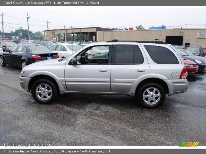  2004 Bravada AWD Light Tarnished Silver