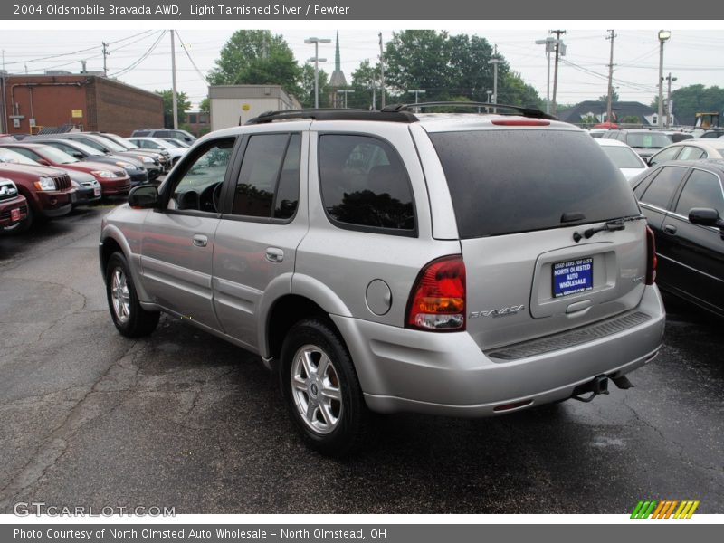 Light Tarnished Silver / Pewter 2004 Oldsmobile Bravada AWD