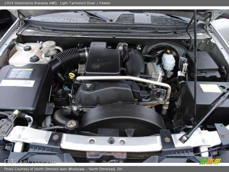  2004 Bravada AWD Engine - 4.2 Liter DOHC 24-Valve V6