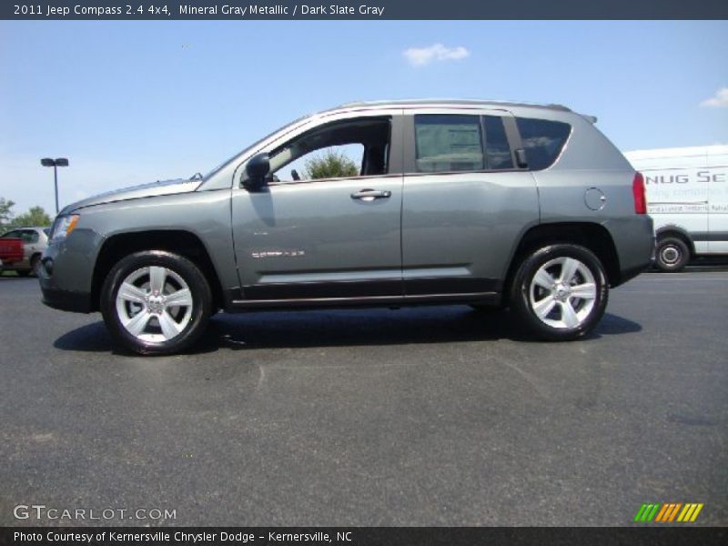 Mineral Gray Metallic / Dark Slate Gray 2011 Jeep Compass 2.4 4x4