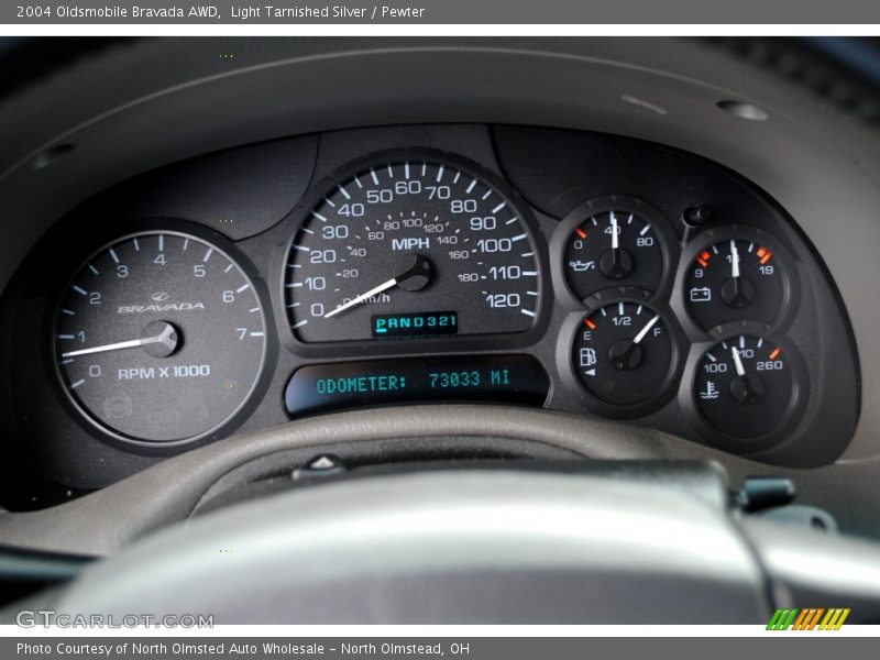  2004 Bravada AWD AWD Gauges