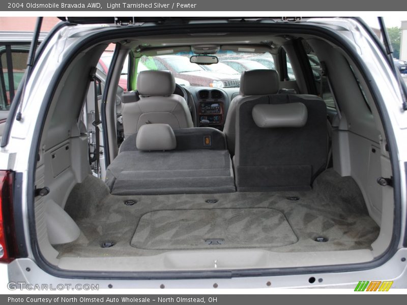  2004 Bravada AWD Trunk