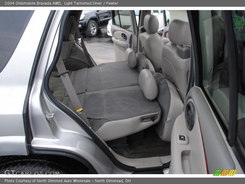  2004 Bravada AWD Pewter Interior