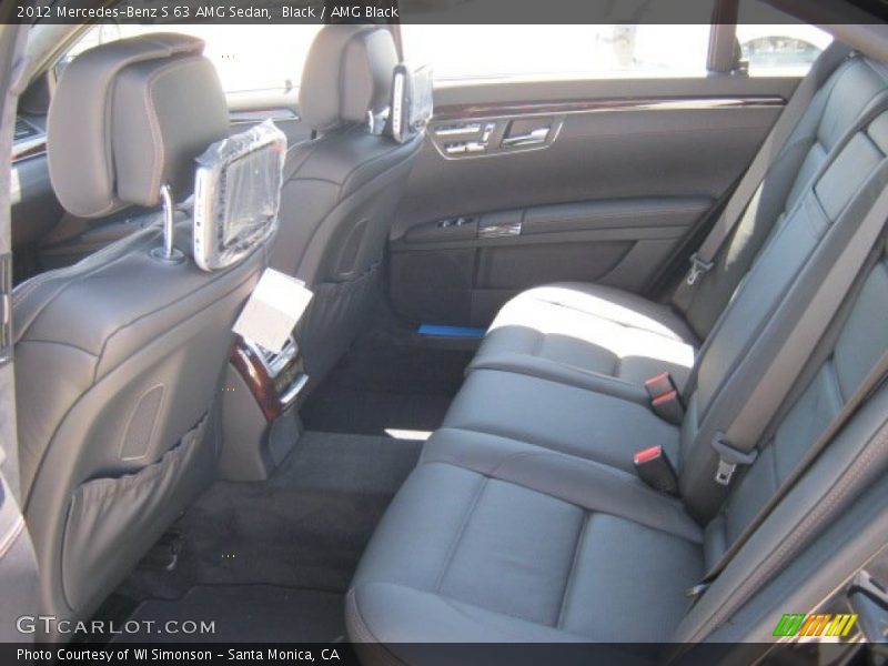  2012 S 63 AMG Sedan AMG Black Interior