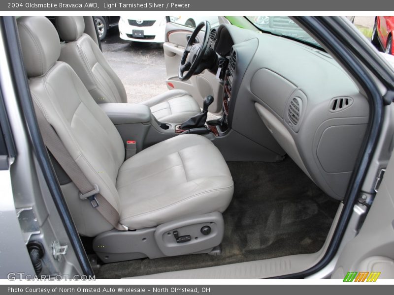  2004 Bravada AWD Pewter Interior