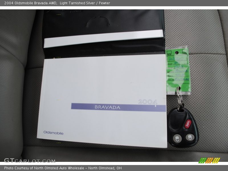 Books/Manuals of 2004 Bravada AWD
