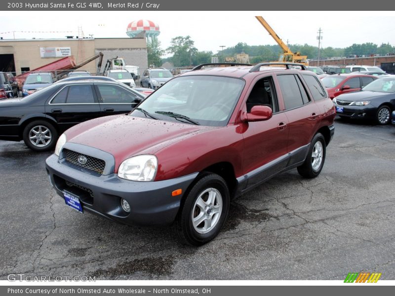 Front 3/4 View of 2003 Santa Fe GLS 4WD