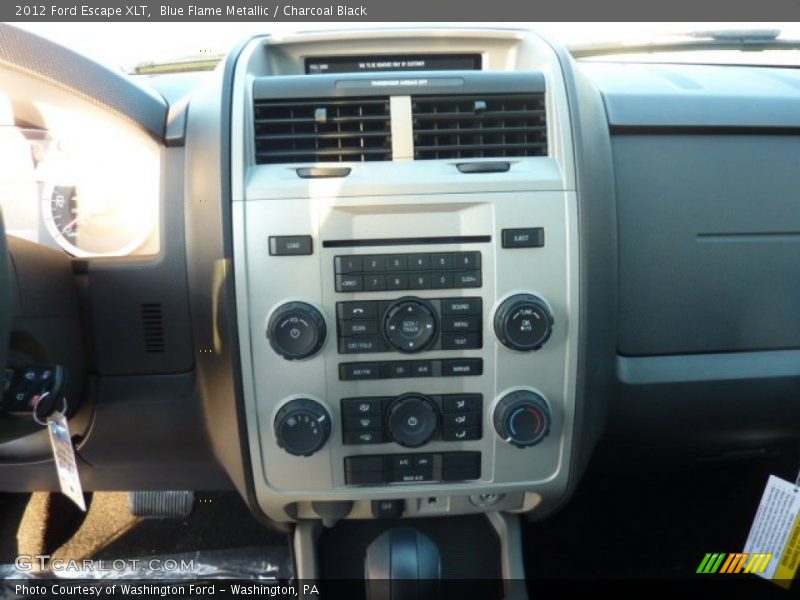 Controls of 2012 Escape XLT