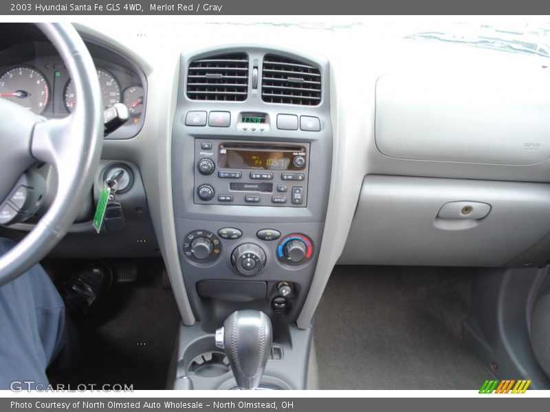 Controls of 2003 Santa Fe GLS 4WD