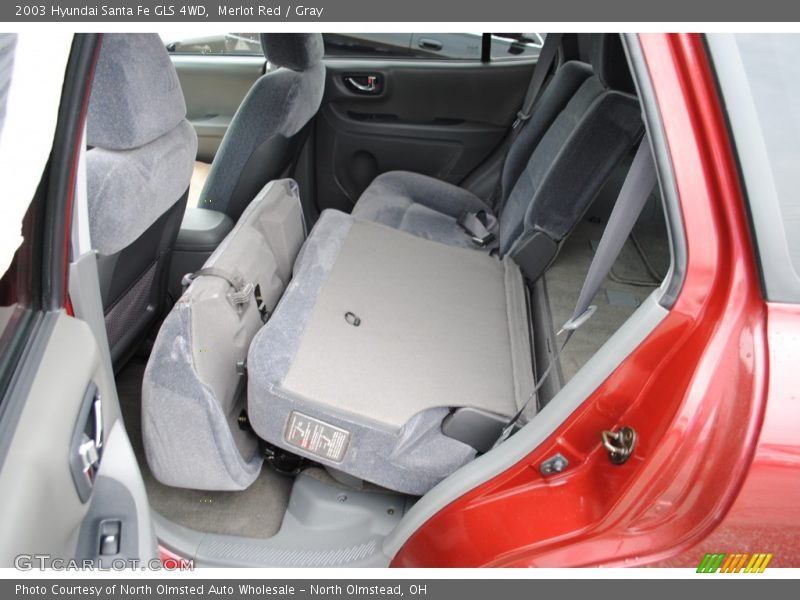  2003 Santa Fe GLS 4WD Gray Interior