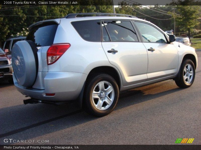 Classic Silver Metallic / Ash 2008 Toyota RAV4 I4